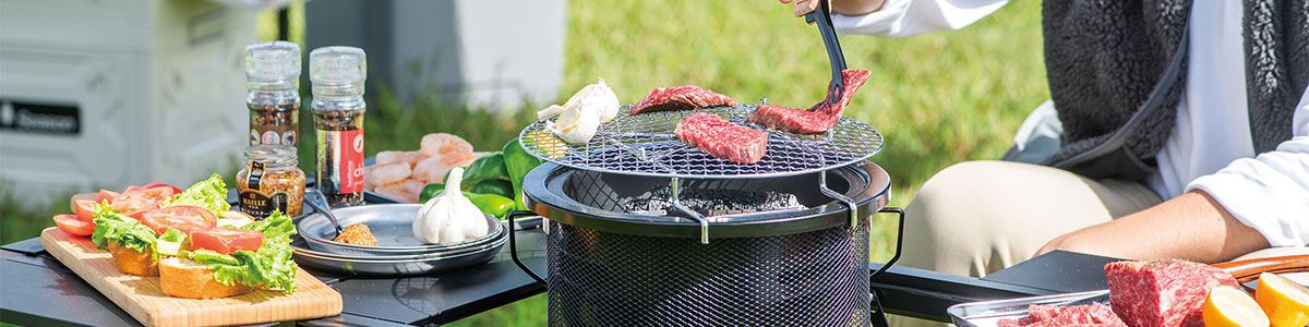 アウトドア・レジャー特集　おすすめバーベキュー用品