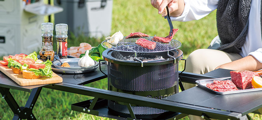 アウトドア・レジャー特集　おすすめバーベキュー用品