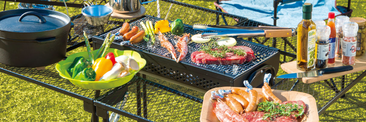 バーベキューコンロ