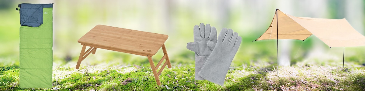 アウトドア・レジャー特集　BUNDOK