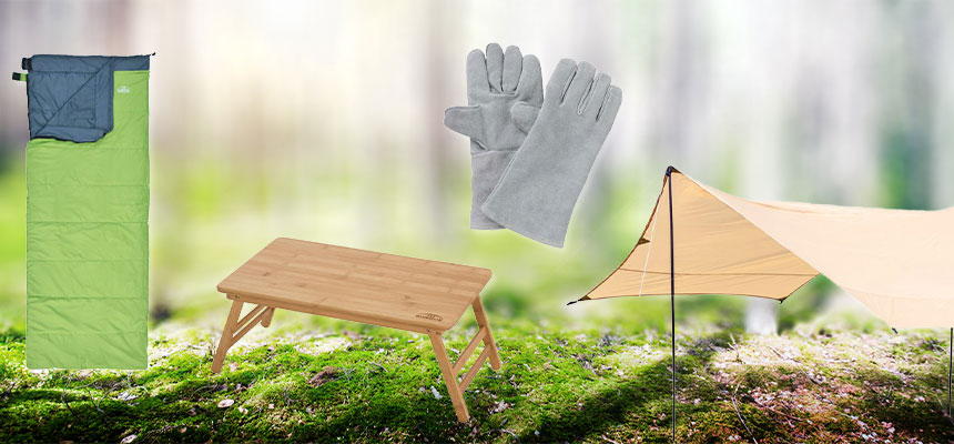 アウトドア・レジャー特集　BUNDOK