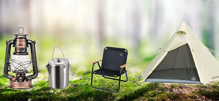 アウトドア・レジャー特集　CAPTAIN STAG