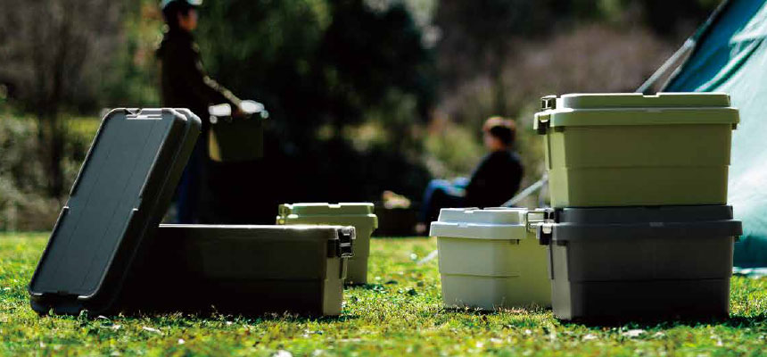 キャンプ収納の味方『トランクカーゴ』