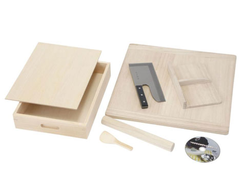 つながるそば打ちセット DVD付き 2人分