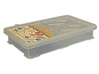 フードコンテナー　小 透明　フタ付