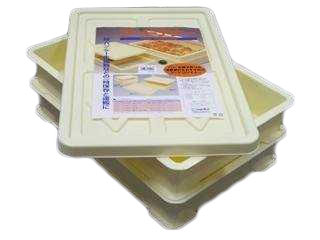 フードコンテナー　小　アイボリー　２ヶ組