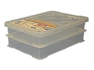 フードコンテナー　小　透明　２個組