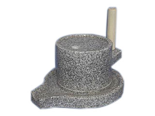 みかげ石 挽き石臼 18型