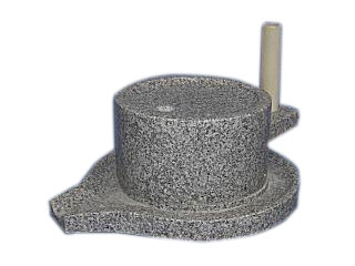 みかげ石 挽き石臼 24型