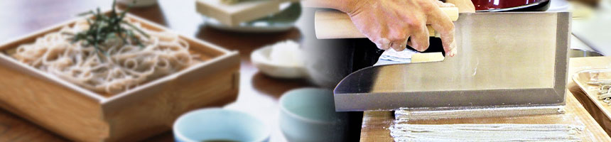 そば打ち用品特集