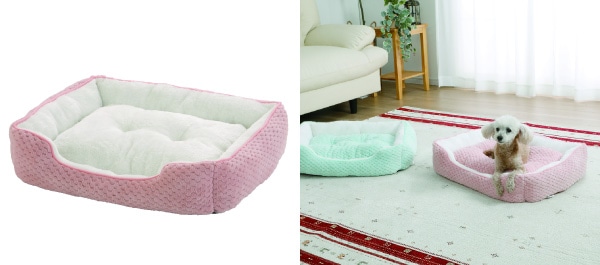 抗菌防臭 スクエアボアベッド 各サイズ