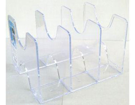 ブックスタンド　クリア　タテヨコ両用