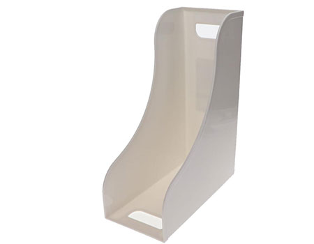 ファイルスタンド　Ａ４サイズ　タテヨコ両用　ホワイト