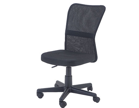 メッシュチェア　ブラック