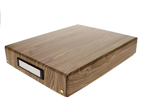 木目調書類ケース　ＮＡ