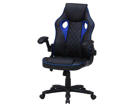 ゲーミングチェア　シグナル　ブルー