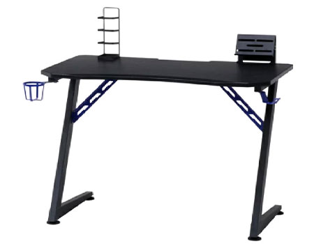 ゲーミングデスク　レイズ　ブルー