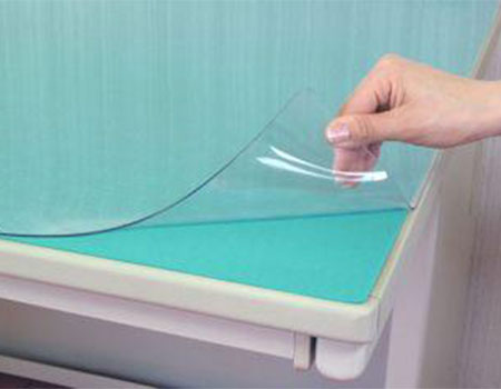 ミワックス　デスクマット　下敷き付き　ＳＤ－９６０Ｗ　９０×６０ｃｍ