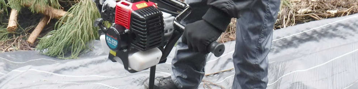 穴掘り機・杭打ち機