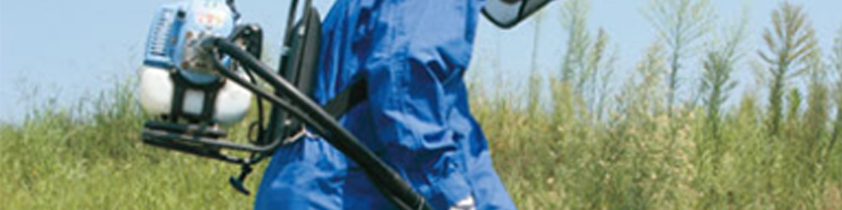 草刈機・刈払機（背負い式）