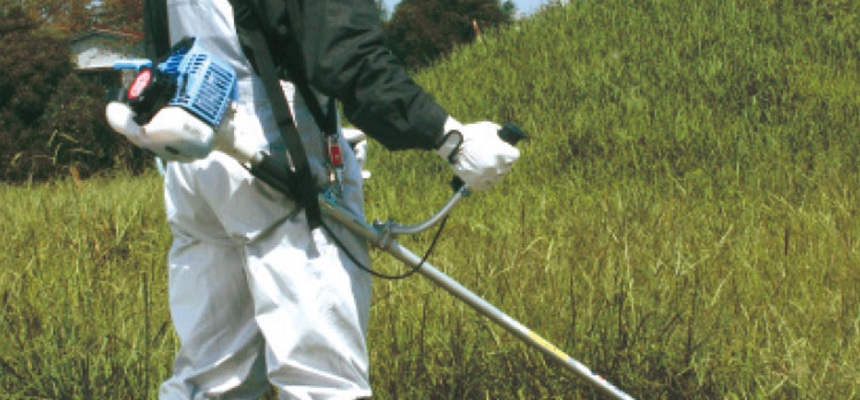 エンジン式草刈機・刈払機