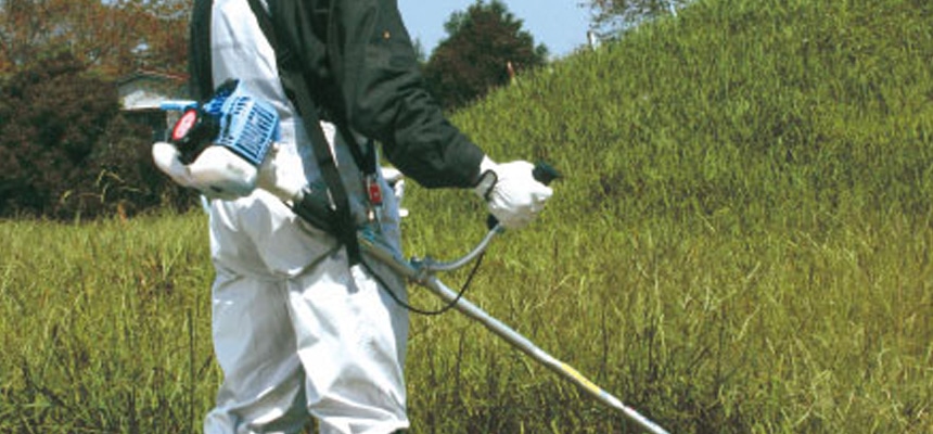 草刈機・刈払機（両手ハンドル）