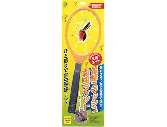 電撃殺虫ラケット