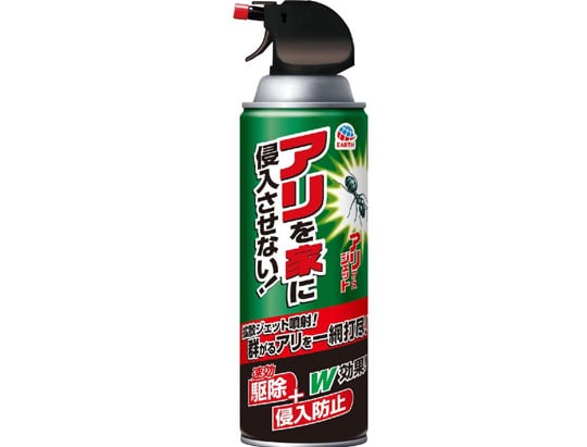 アリを家に侵入させないスプレー