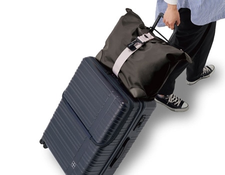 スーツケースベルト