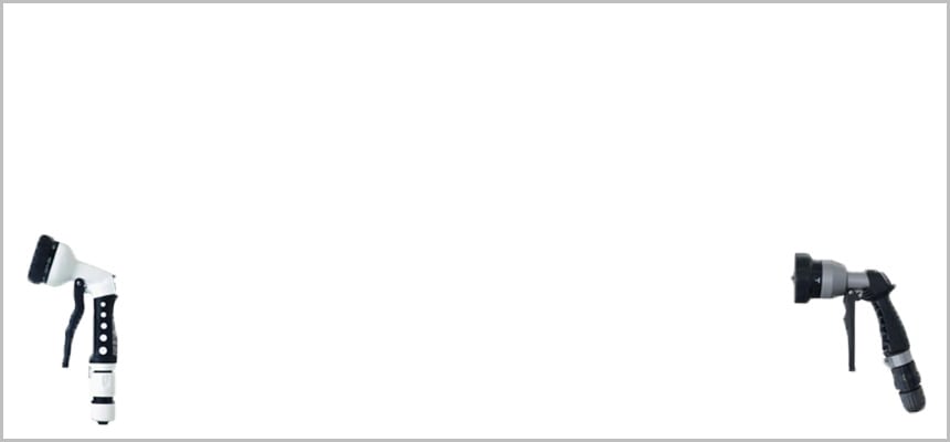 散水ノズルの選び方