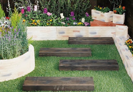 国産ヴィンテージ調枕木