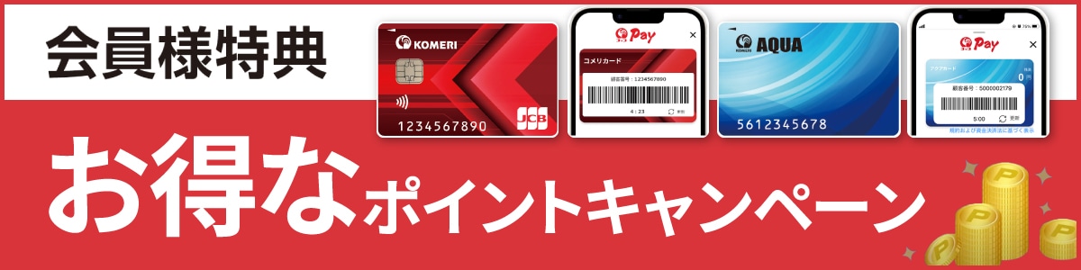 お得なポイントキャンペーン