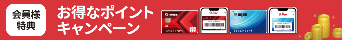 お得なポイントキャンペーン