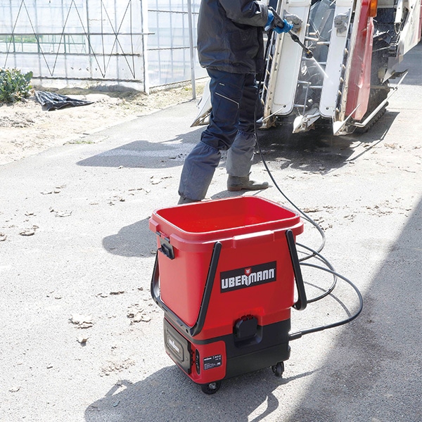 36V充電式高圧洗浄機タンクセット