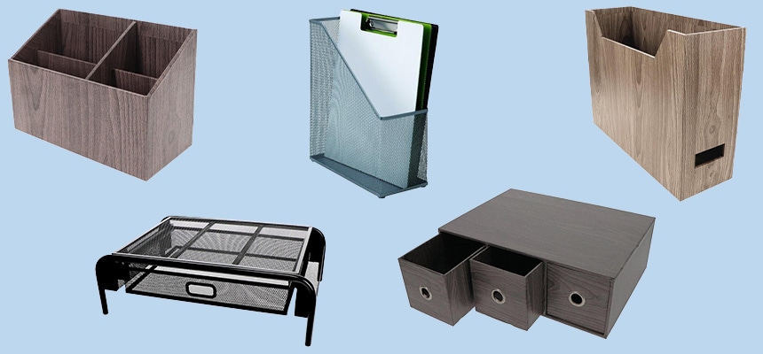 机上収納・オフィス小物