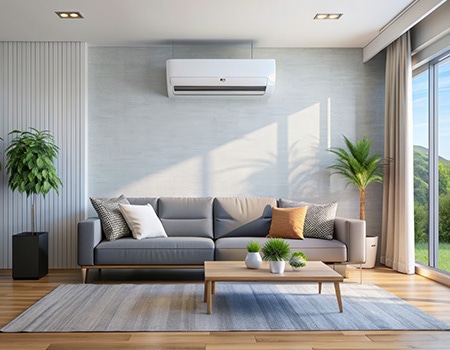 お部屋の暑さ対策に