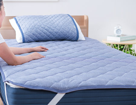 寝苦しい夜もぐっすり