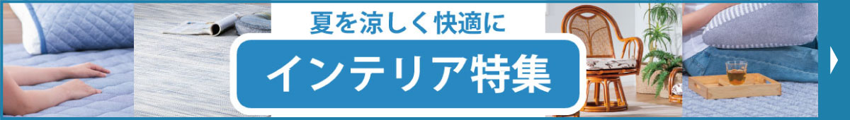 夏のインテリア特集