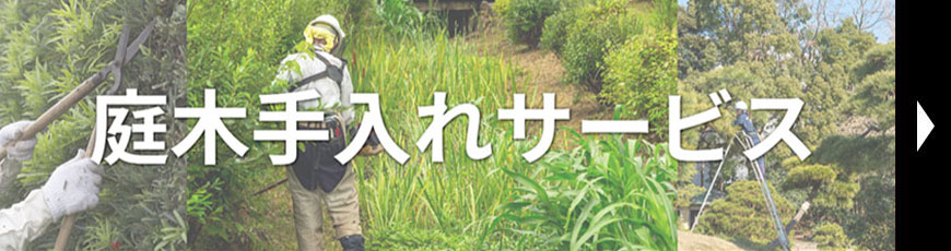 住急番 庭木のお手入れサービス