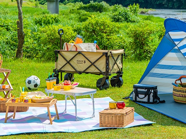 おすすめピクニック用品特集 