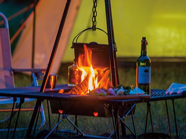 おすすめ焚き火台特集  