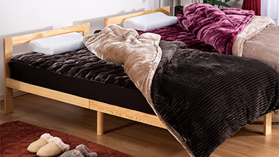 暖かさに包まれる