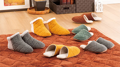 足元からポカポカ