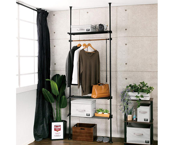 つっぱりポールハンガー