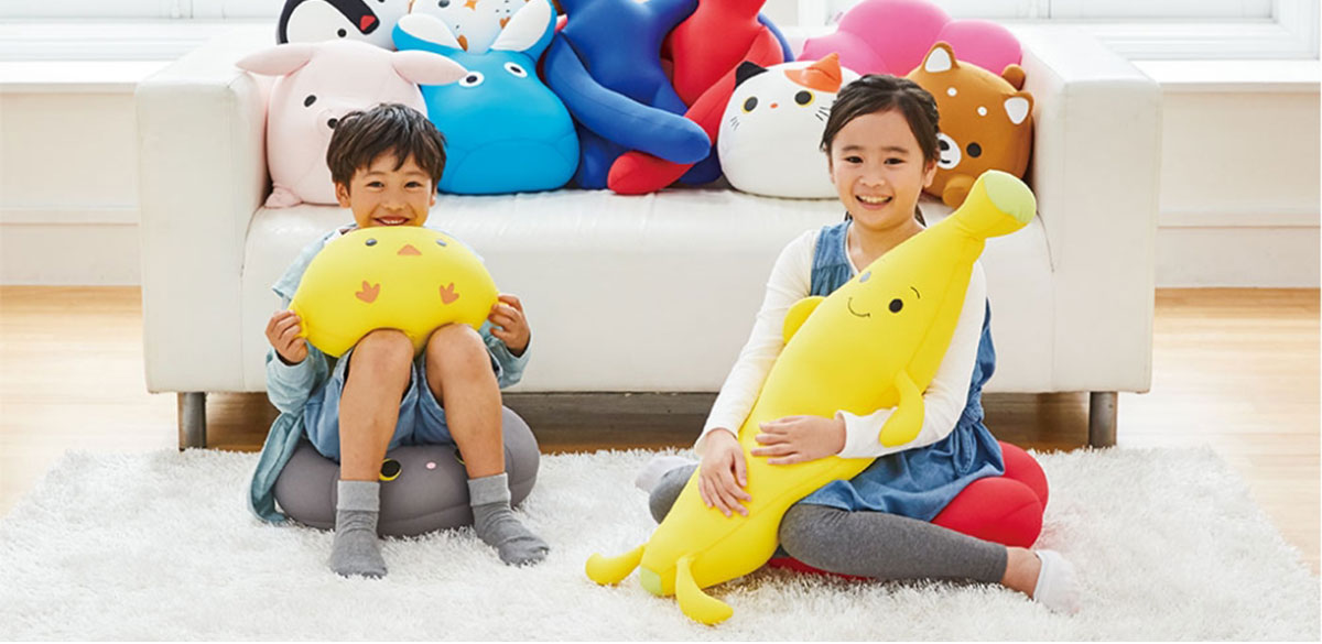 見た目も体も癒される MOGU キャラクターシリーズ