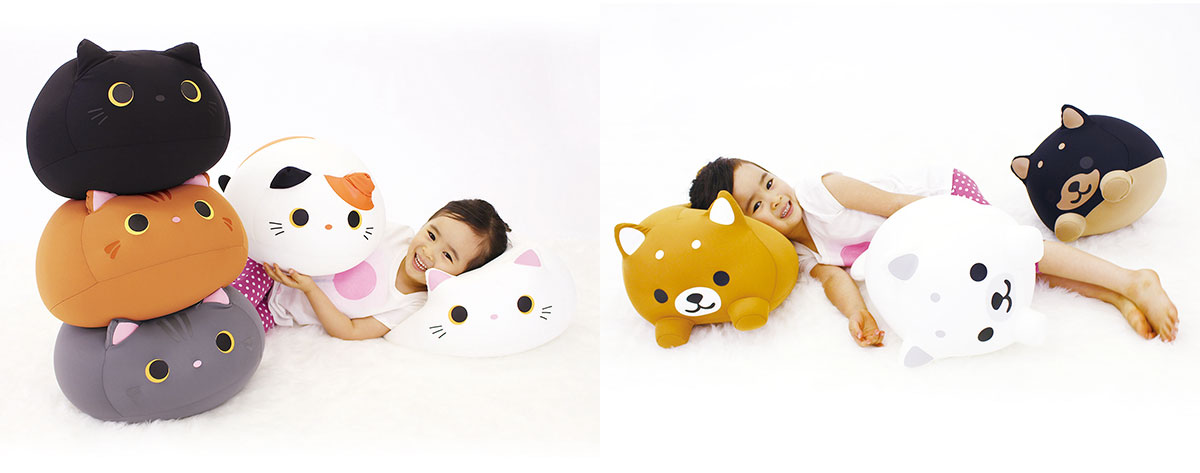 見た目も体も癒される MOGU キャラクターシリーズ