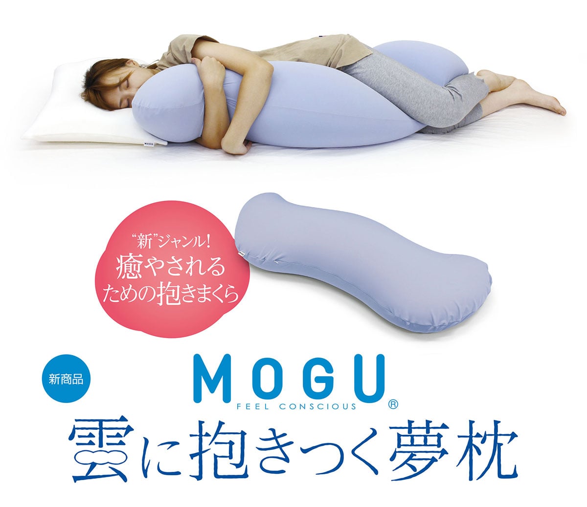 雲に抱きつく夢枕