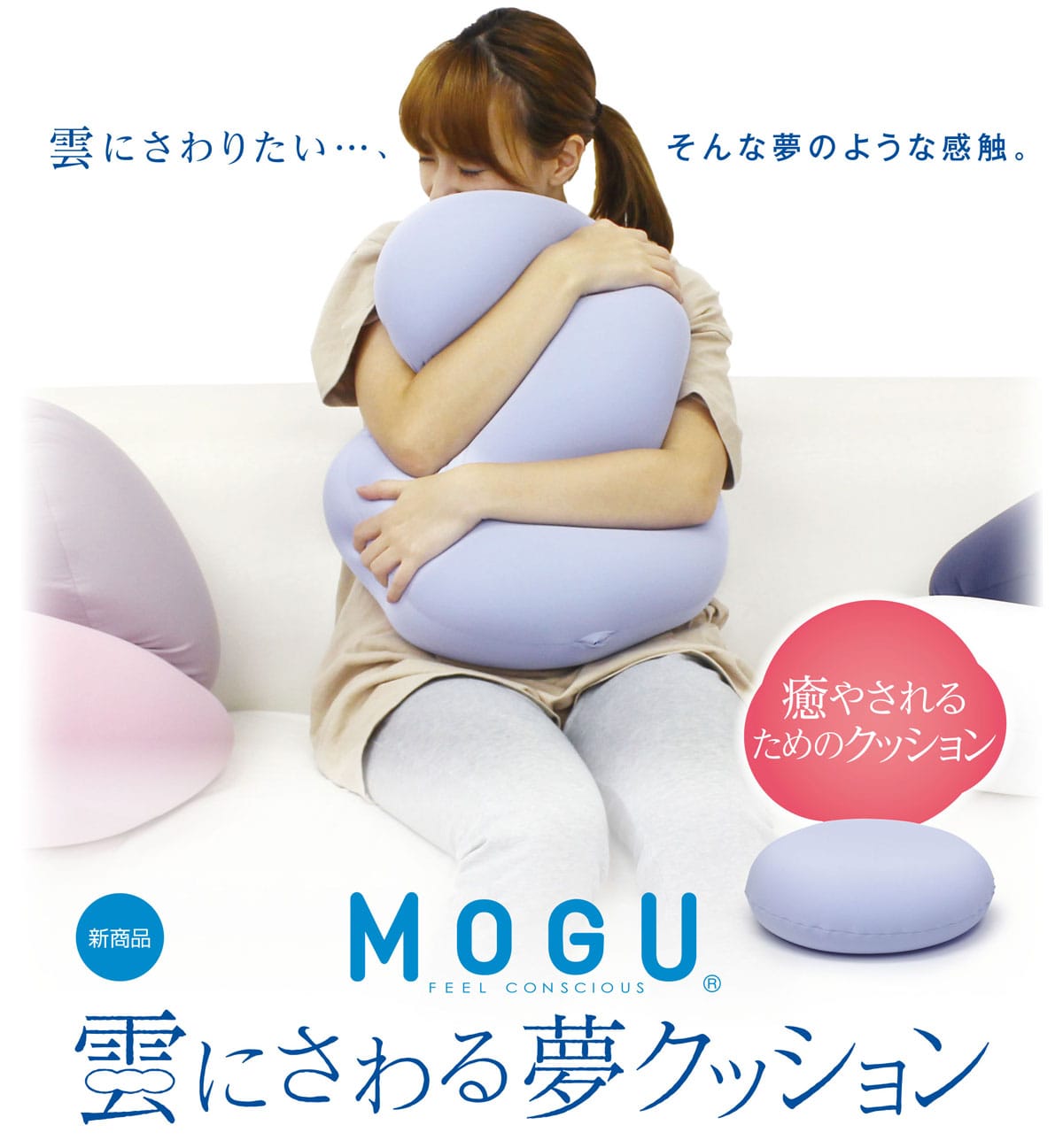 夢にさわる夢クッション