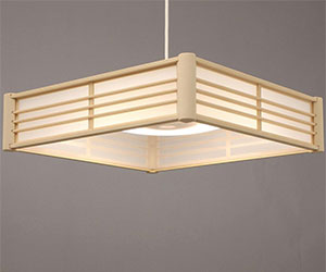 和風ペンダントライト