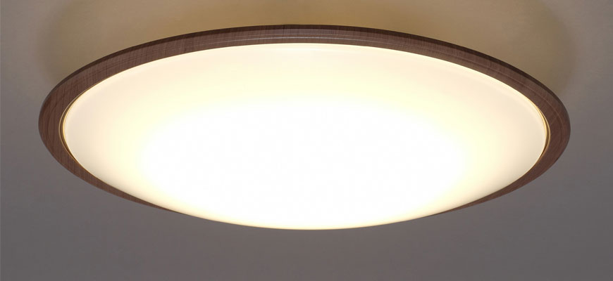 シーリングライトの選び方